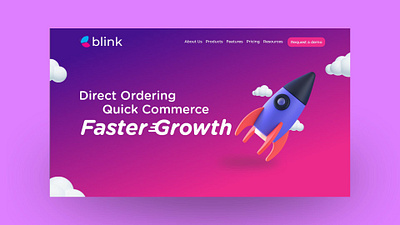 Blink Co Technologies ui ux website