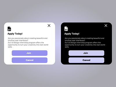 Pop Up Screen #UI Challenge 3 challange figma hype4.academy pop up screen ui