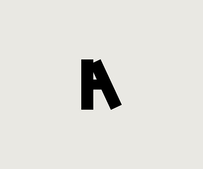 "H A" lettermark logo branding design graphic design icon logo logo design typography