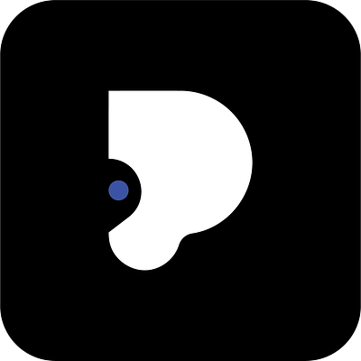 Letter P Design graphic design logo