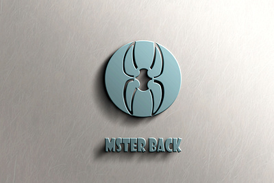 Logo mater back branding graphic design logo mster back