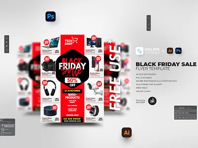 Black Friday Sale Flyer Template aam360 aam3sixty big sale big sale flyer template big sale poster template black friday black friday sale flyer template black wednesday branding cyber monday sale discount flye discount flyer flyer template mega sale flyer template new product sale flyer online deals product promotion flyer template product sale flyer sales flyer