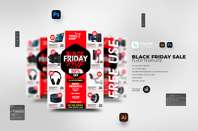Black Friday Sale Flyer Template aam360 aam3sixty big sale big sale flyer template big sale poster template black friday black friday sale flyer template black wednesday branding cyber monday sale discount flye discount flyer flyer template mega sale flyer template new product sale flyer online deals product promotion flyer template product sale flyer sales flyer