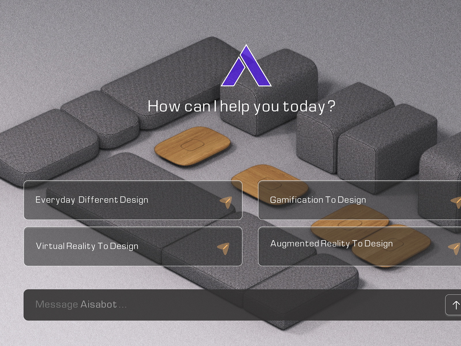 Couch UI Table: Streamline Smart Living with Modern Tablet Interfaces
