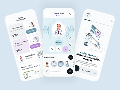 Healthcare mobile app clinic doctor healthcare healthcare app medical medicine