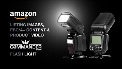 Listing Image, EBC/A+ & Video for Camera Flash Light a a content a design a listing amazon amazon a amazon content amazon design amazon ebc amazon listing ebc ebc content ebc design ebc listing product listing product video
