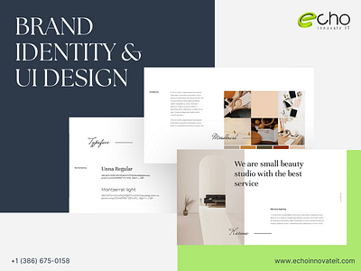 Brand Identity & UI Design graphic design ui