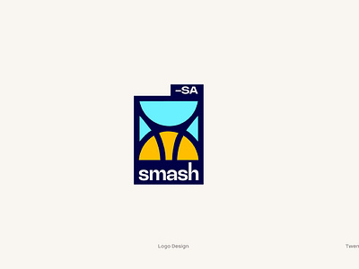 SMASH-SA - Visual Identity 3d animation branding graphic design motion graphics ui