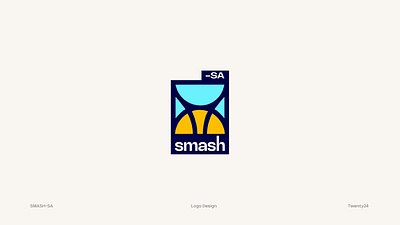 SMASH-SA - Visual Identity 3d animation branding graphic design motion graphics ui