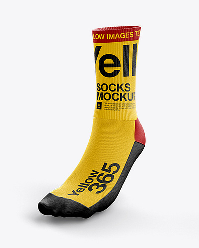 Free Download PSD Socks Mockup branding mockup