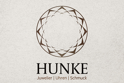 Hunke Brand Design branding design graphic design illustration jewellery logo vector