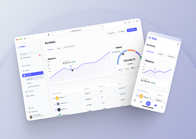 Streamlining Interface for Finance app with UX/UI Design product design ui ux