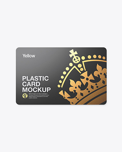Free Download PSD Plastic Card Mockup branding mockup mockup psd