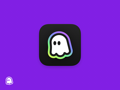 iOS — App Icon app app designer app icon app iconography brand identity branding design ghost icon icons ios iphone logo logo designer snap ui ux