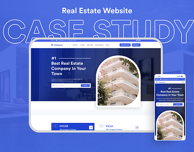 ViveHomes A Real Estate website UI/UX Case Study appdesign casestudy creativedesign designinspiration interactiondesign property propertywebsite prototype realestate realestateui realestatewebsite ui uidesign userexperience userinterface ux visualdesign webapp webdesign wireframe