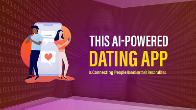 Dating Apps with AI Technology from Code Brew Labs branding datingapp design ui