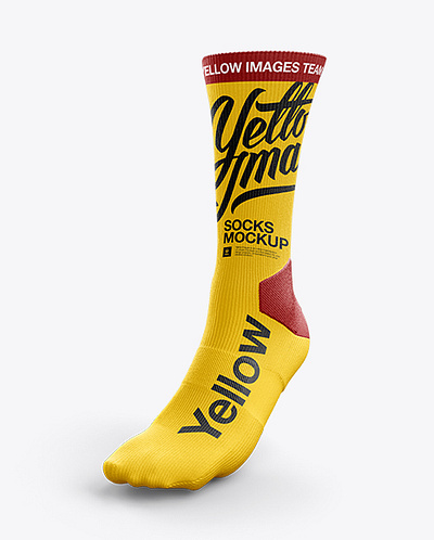 Free Download PSD Men's Socks Mockup free mockup template mockup designs