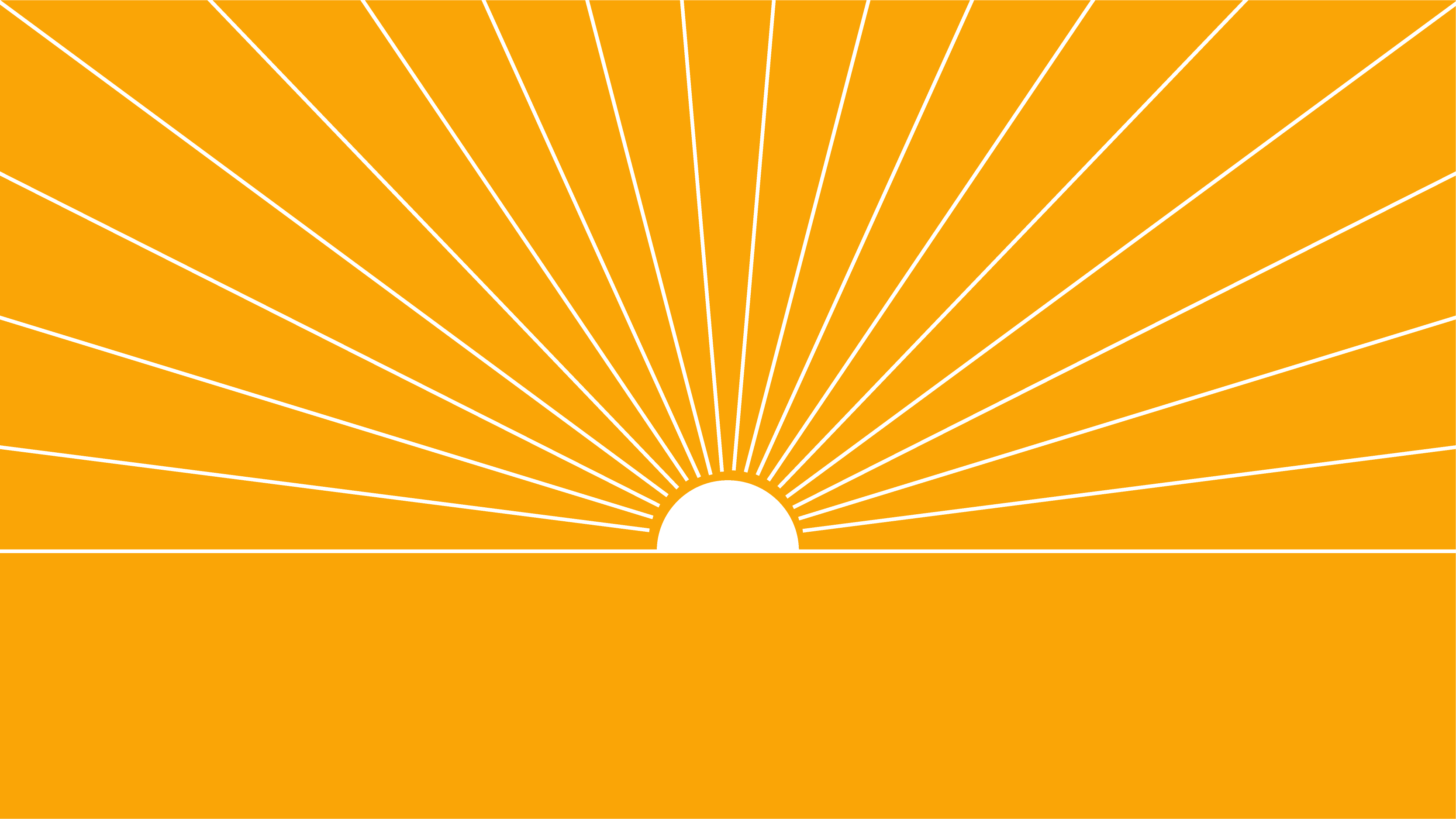 #06 – Rise abstract circle gold illustration line sun yellow