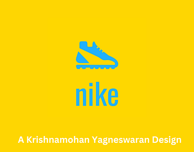 Nike Logo Redesign By Krishnamohan Yagneswaran app branding design graphic design illustration logo typography ui ux vector