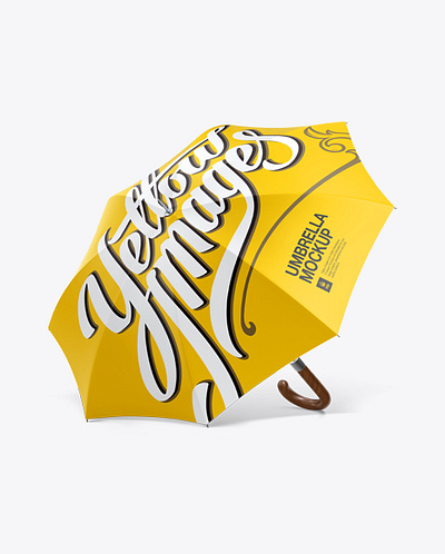 Free Download PSD Matte Umbrella Mockup branding mockup mockup psd