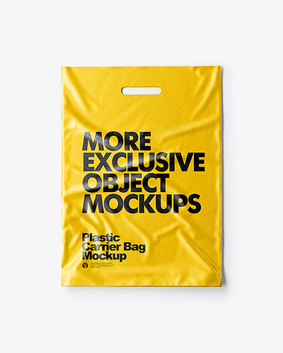 Free Download PSD Plastic Carrier Bag Mockup branding mockup mockup psd