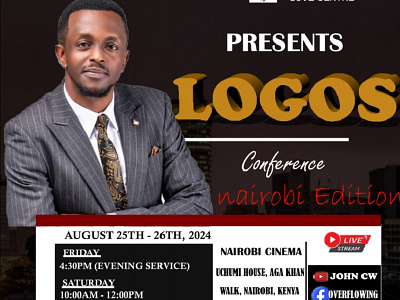 Logos Conference graphic design