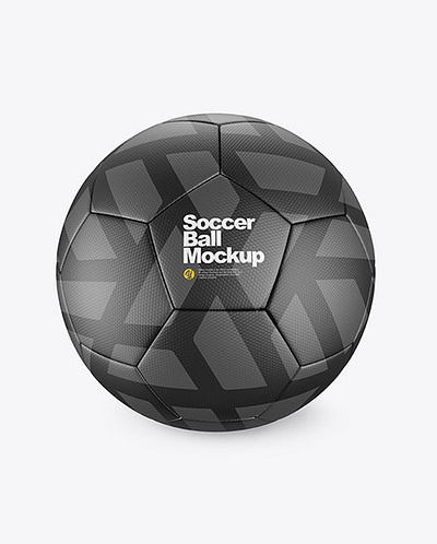 Free Download PSD Soccer Ball Mockup branding mockup mockup psd