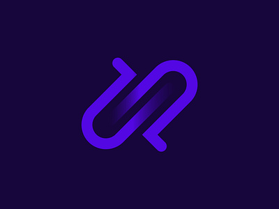 Double "P" Lettermark app application concept design exploration favicon gradient graphic design icon inspiration letter lettermark line logo logo inspiration minimalist modern p purple vector