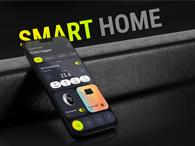 SmartApp: Take Control of Your Digital World 3d animation app branding dashboard design designinspiration graphic design illustration inspiration logo minimal motion graphics photoshop smart home ui userinterface ux web website