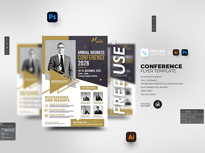 Conference Flyer Template aam360 aam3sixty annual event annual general meeting annual meeting branding business conference business conference flyer business meeting business summit conference corporate workshop event poster flyer template general meeting meeting summit townhall meeting workshop flyers