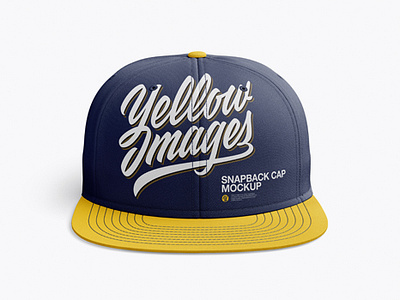 Free Download PSD Flex Cap mockup (Front View) free mockup template mockup designs