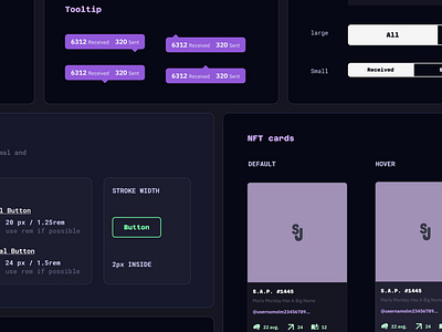 Space Junk - Design system design design system product design ui ux