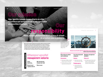 Connection A4 Publication Layout (3/3) design graphic design layout print publication