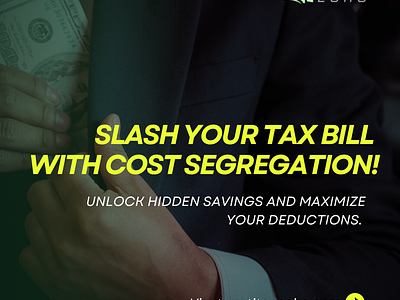 Slash your tax bill with Cost Segregation - Titan Echo cost segregation cost segregation solution tax planning tax planning strategy tax save tax saving