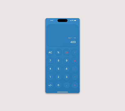 #004 Calculation 004dailyui dailyui ui