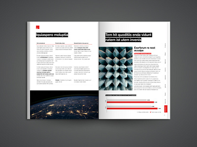 Technology A4 Publication Layout (3/3) a4 design graphic design print publication