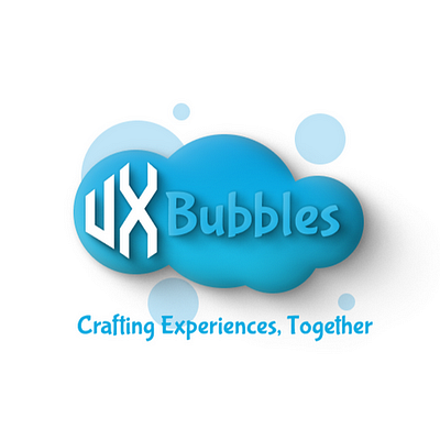 Design Agency Logo Design design design agency ui ux uxb uxbubbles