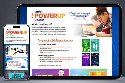 PowerUp: Educator Mode adobe xd illustration photoshop ui ux