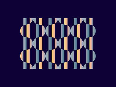 Summer pattern color design illusion illustyration line logo pattern shape summer