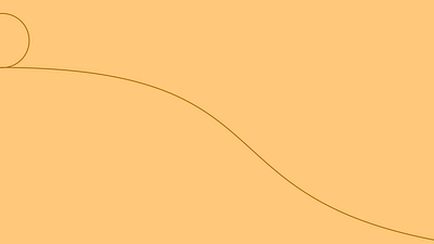 #07 – Momentum Study #2 animation circle cream dot dune motion roll