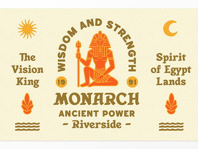 Monarch Badge Design