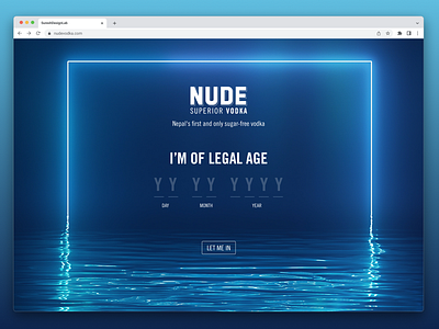 Age Gate UI | Website | UI age filter age gate age gate ui date filter landing page liquor website liquor website ui login page ui website