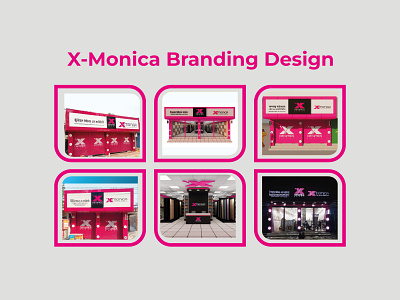 Led Light Box Branding Design branding graphic design