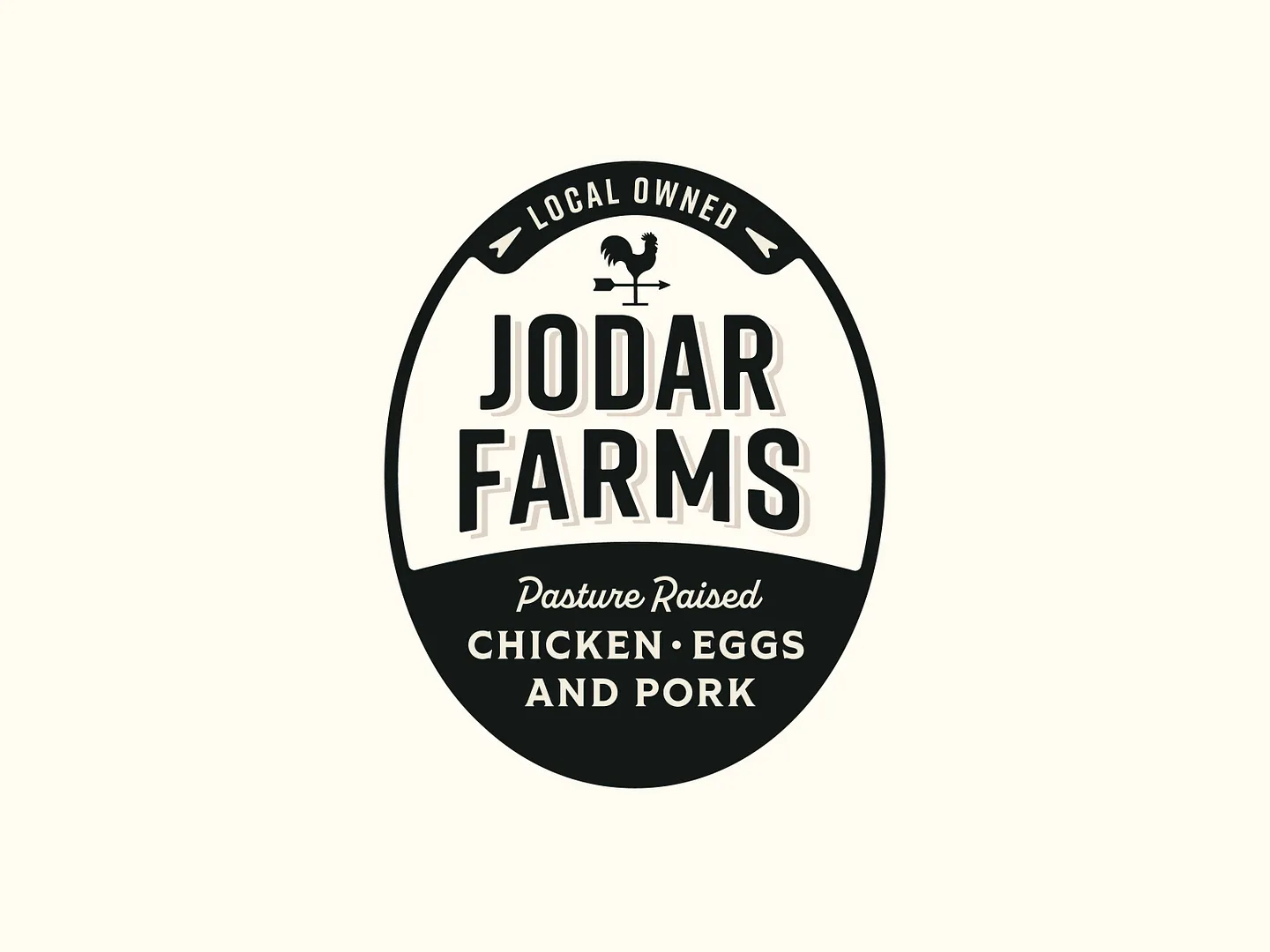 Farm Website Logo Design: Jodar Farms Branding