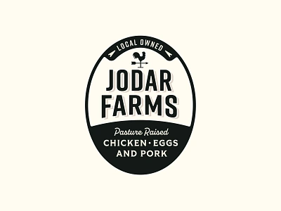 Jodar Farms Logo Design badge design brand design brand identity branding farm farm logo farming logo logo design logo designer logo mark type