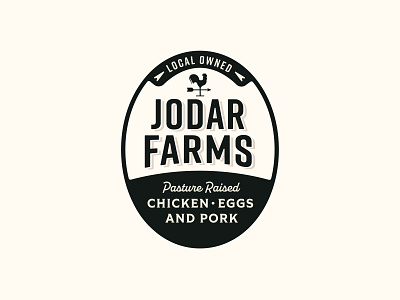 Jodar Farms Logo Design badge design brand design brand identity branding farm farm logo farming logo logo design logo designer logo mark type
