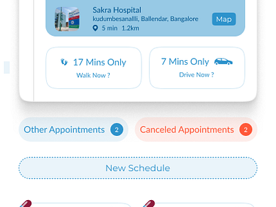 Doctors Mobile app UI design appointment ui design medical app ui design medicine ui mobile mobile ui mobile ui design online medicine ui design queue management ui design