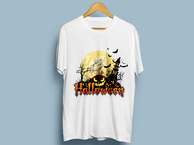 Halloween T-Shirt Design creative design graphic design halloween halloween t shirt t shirt t shirt design