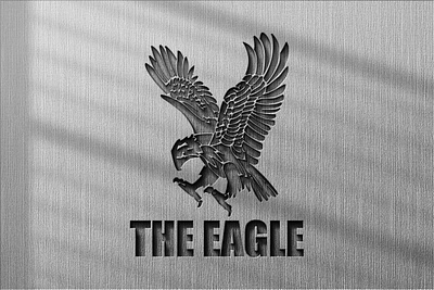 Eagle Brande Mark Logo branding eagle brande mark logo graphic design logo design