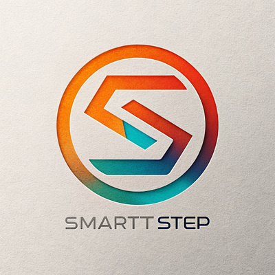 SMART STEP LOGO DESIGN idea